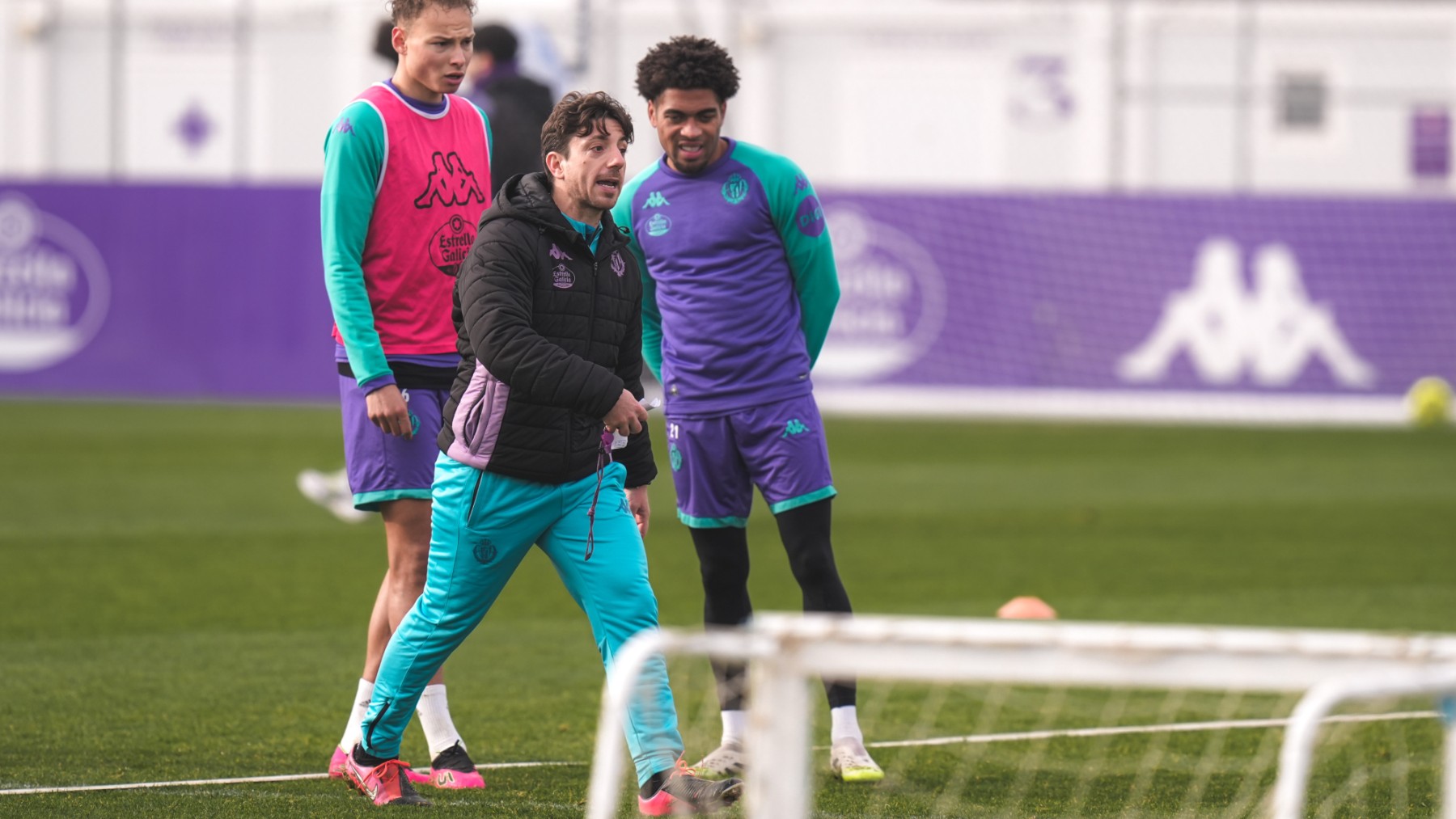 La primera gran prueba del Sisi entrenador 2 Sisi, Lachuer, Ponceau