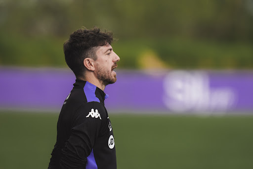 Sisi dirigirá al Valladolid ante el Eibar 1 Sisi Valladolid