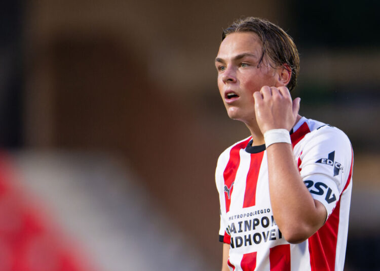 Robin van Duiven, más que un interés 2 Van Duiven PSV