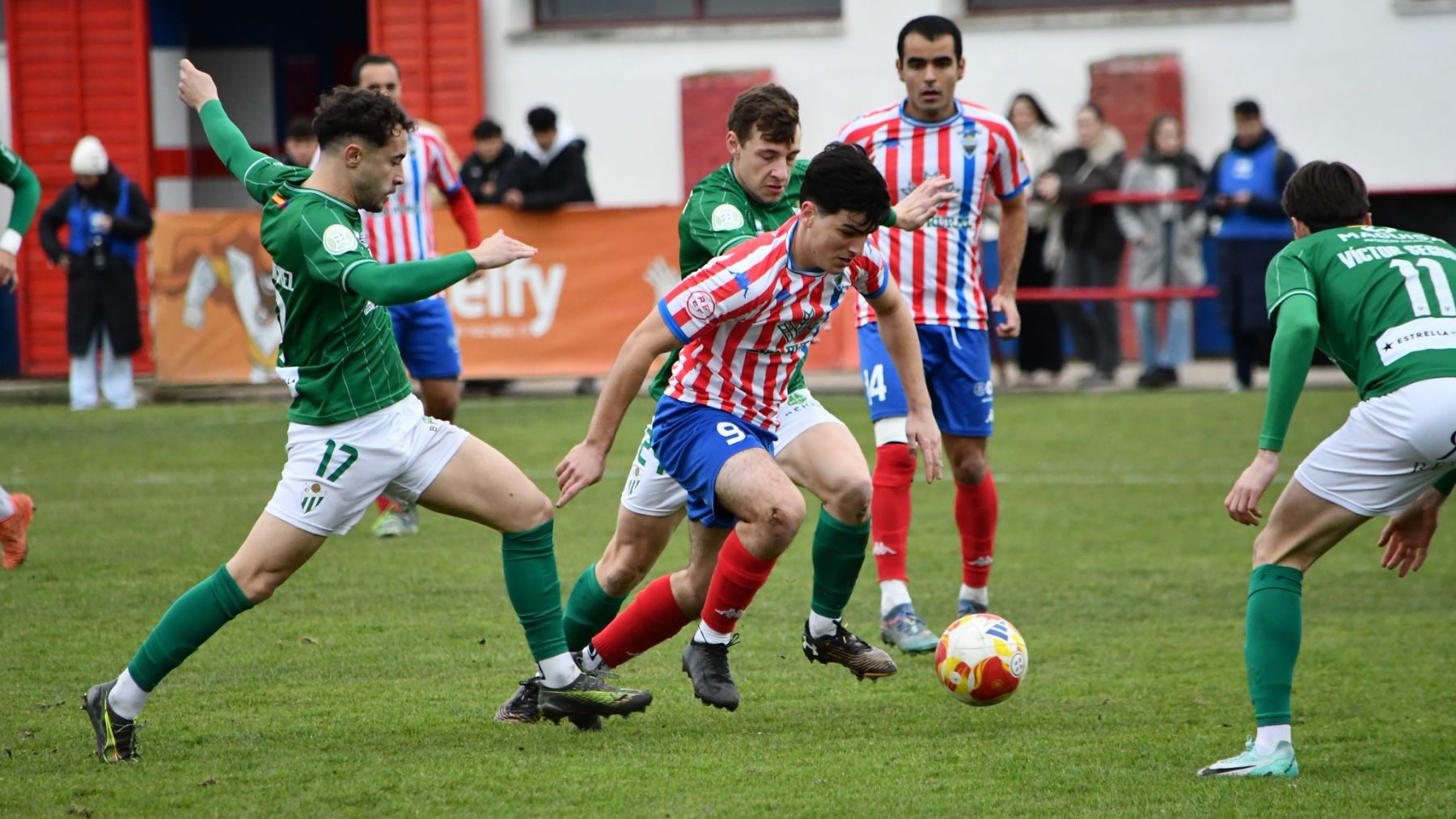 Torres | Atlético Tordesillas - Tercera RFEF