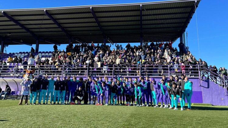 El Pucela se adelanta a los Reyes Magos 1 Entrenamiento, Real Valladolid