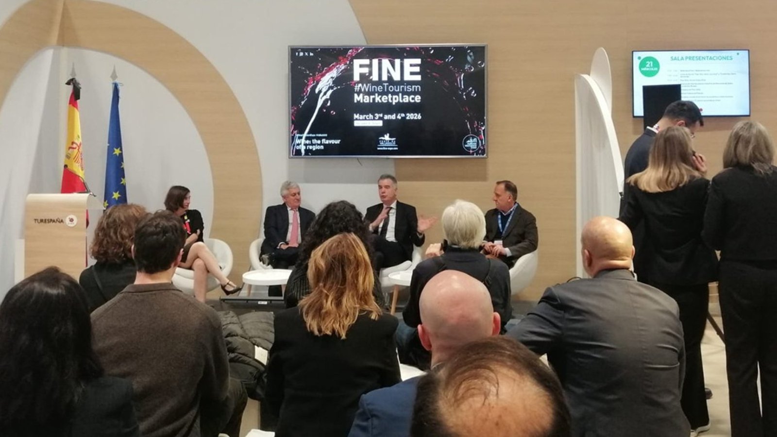 FINE, la Feria Internacional de Enoturismo, se presenta en Fitur