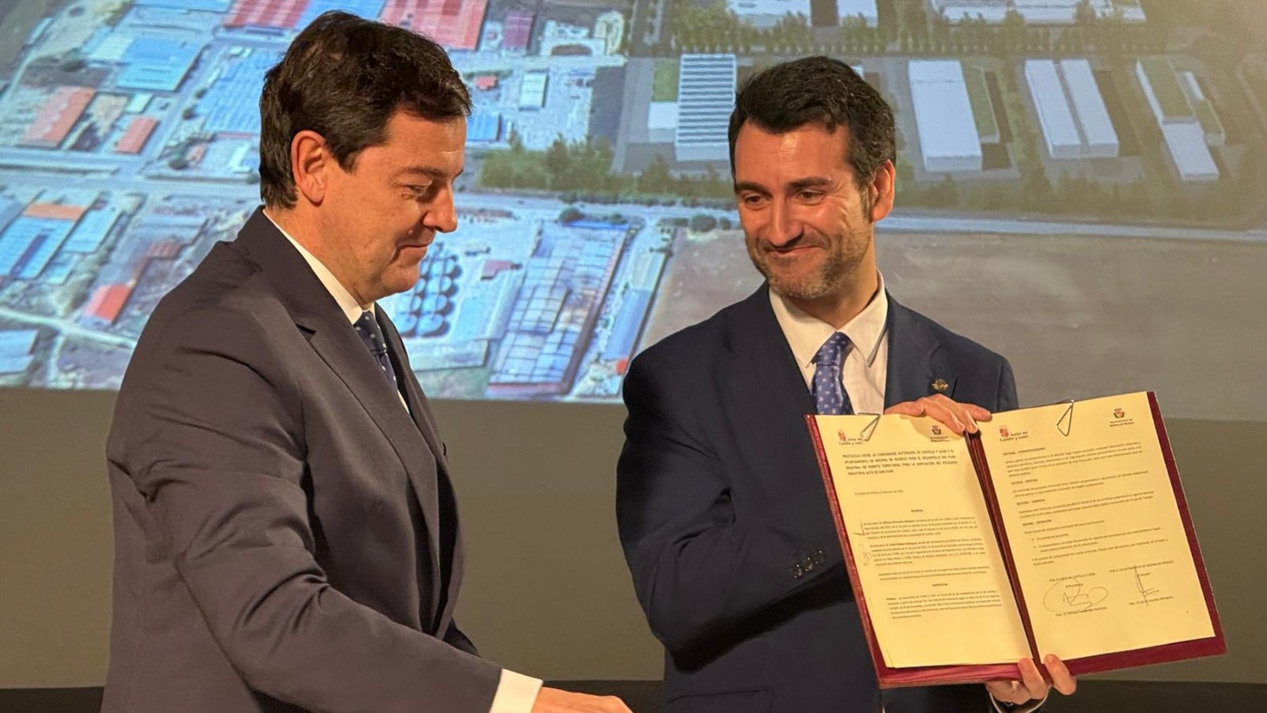 Mañueco, Junta, David Esteban, Rioseco