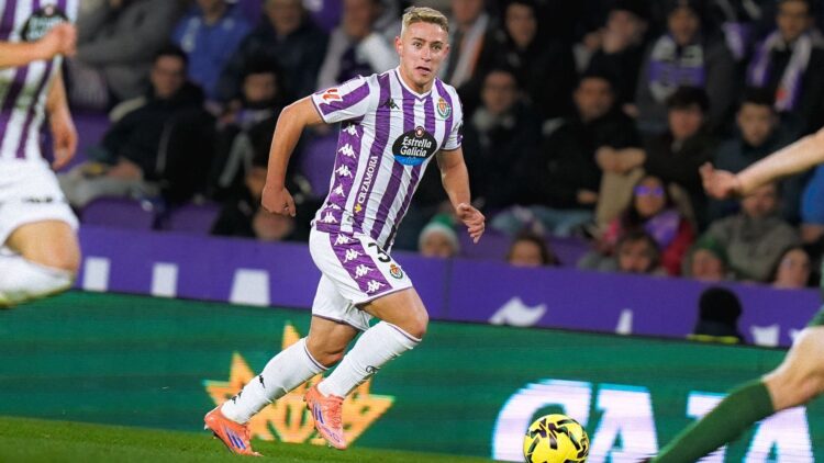 Hugo San debuta en LaLiga Hypermotion 1 Hugo San