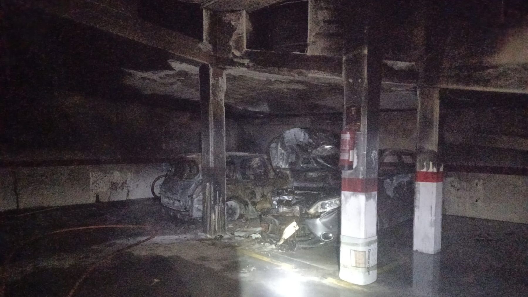 Medina del Campo, incendio