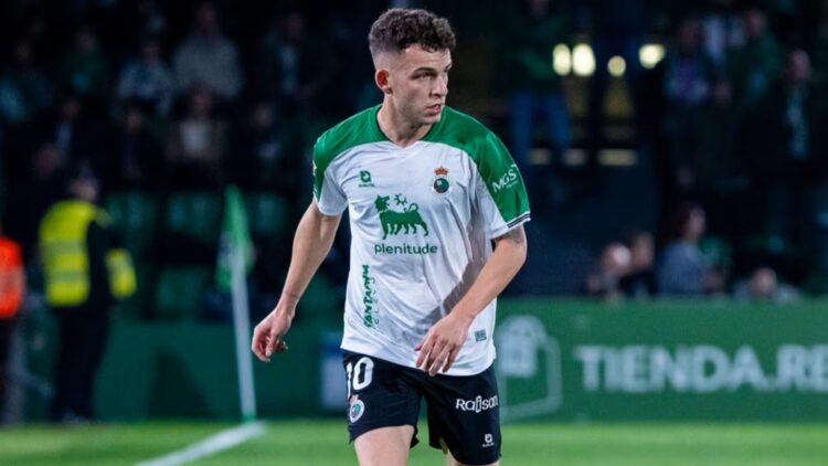 Íñigo Vicente, Racing