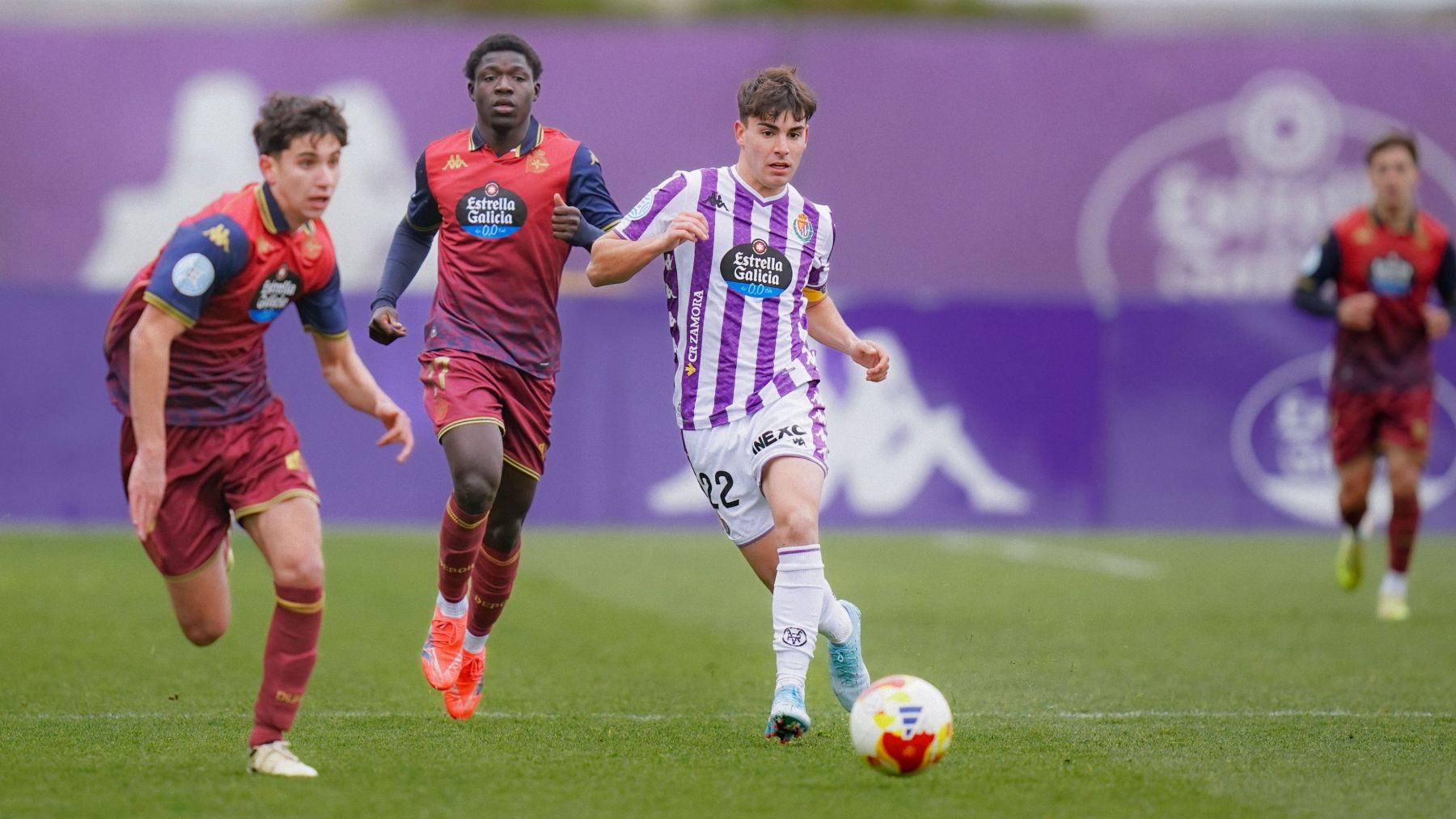 "Este equipo puede dar mucho más" 2 Koke | Real Valladolid Promesas