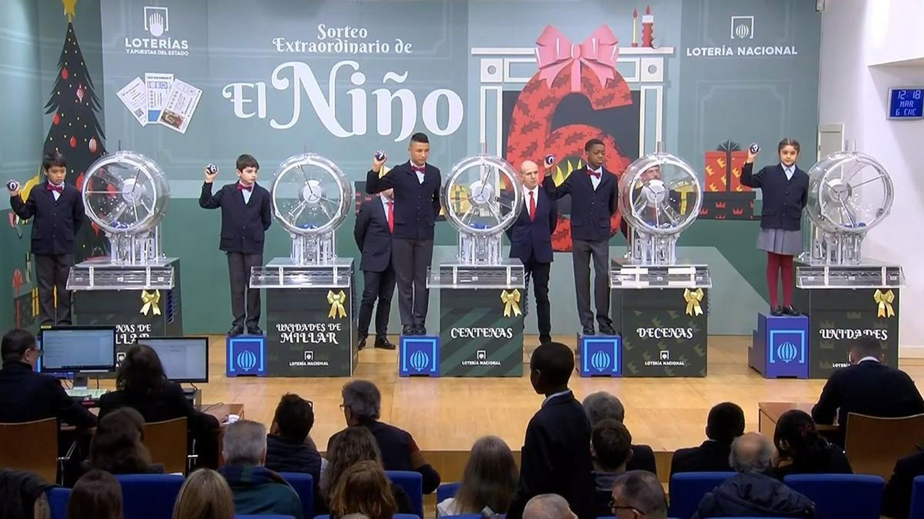 Lotería de 'El Niño'