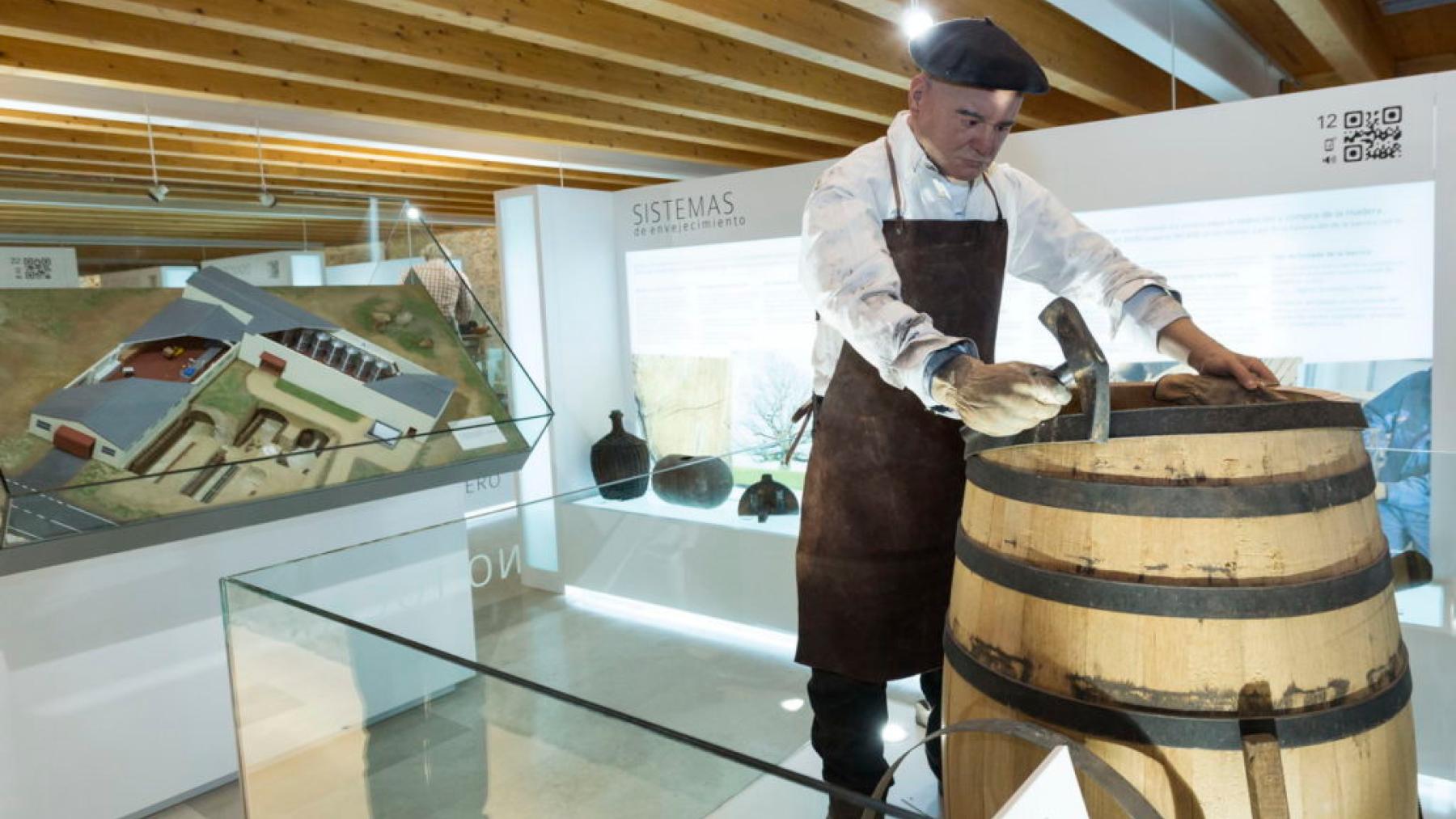 El Museo Provincial del Vino lidera el auge de los centros turísticos de la Diputación.