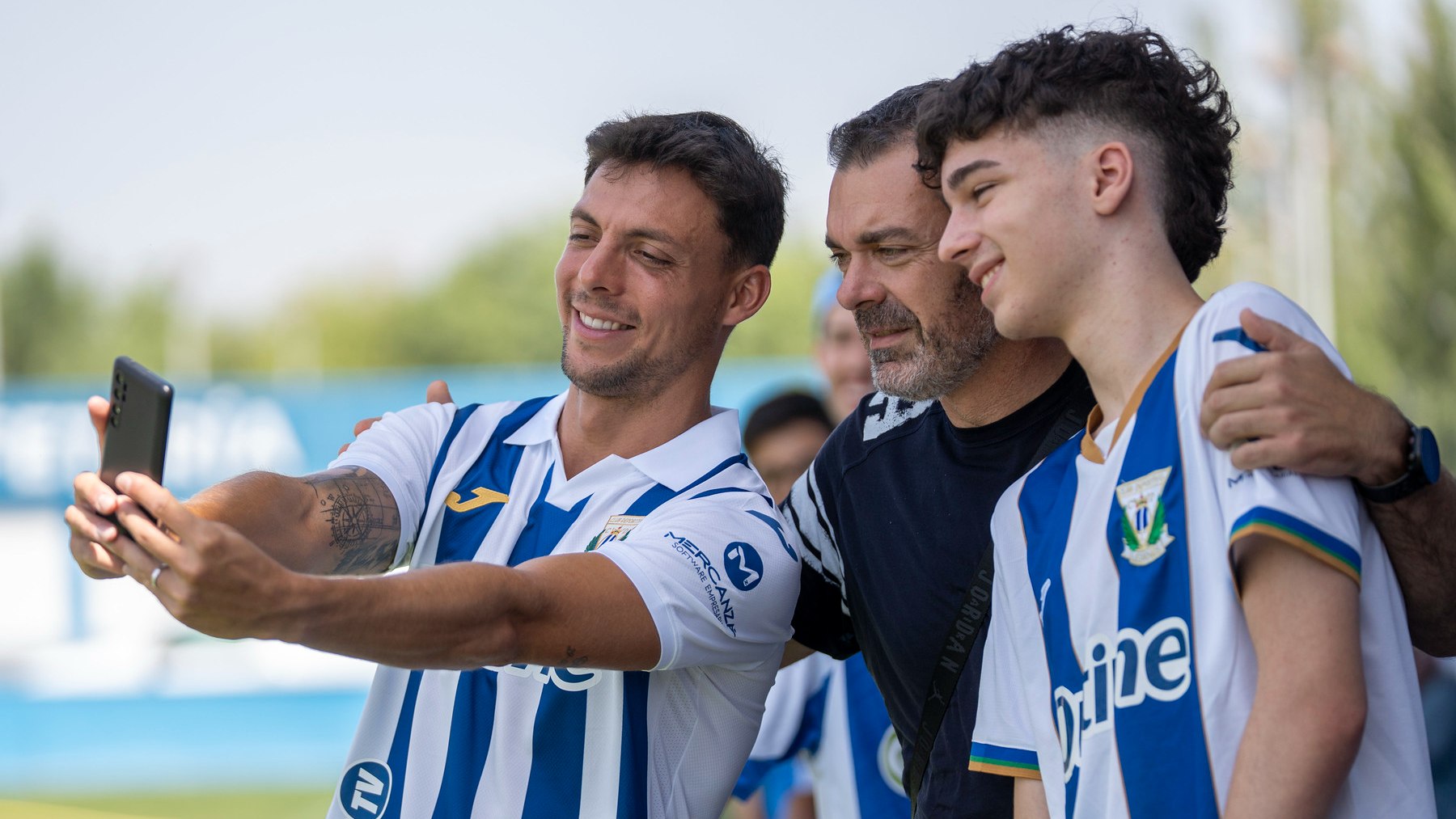 Óscar Plano, Leganés