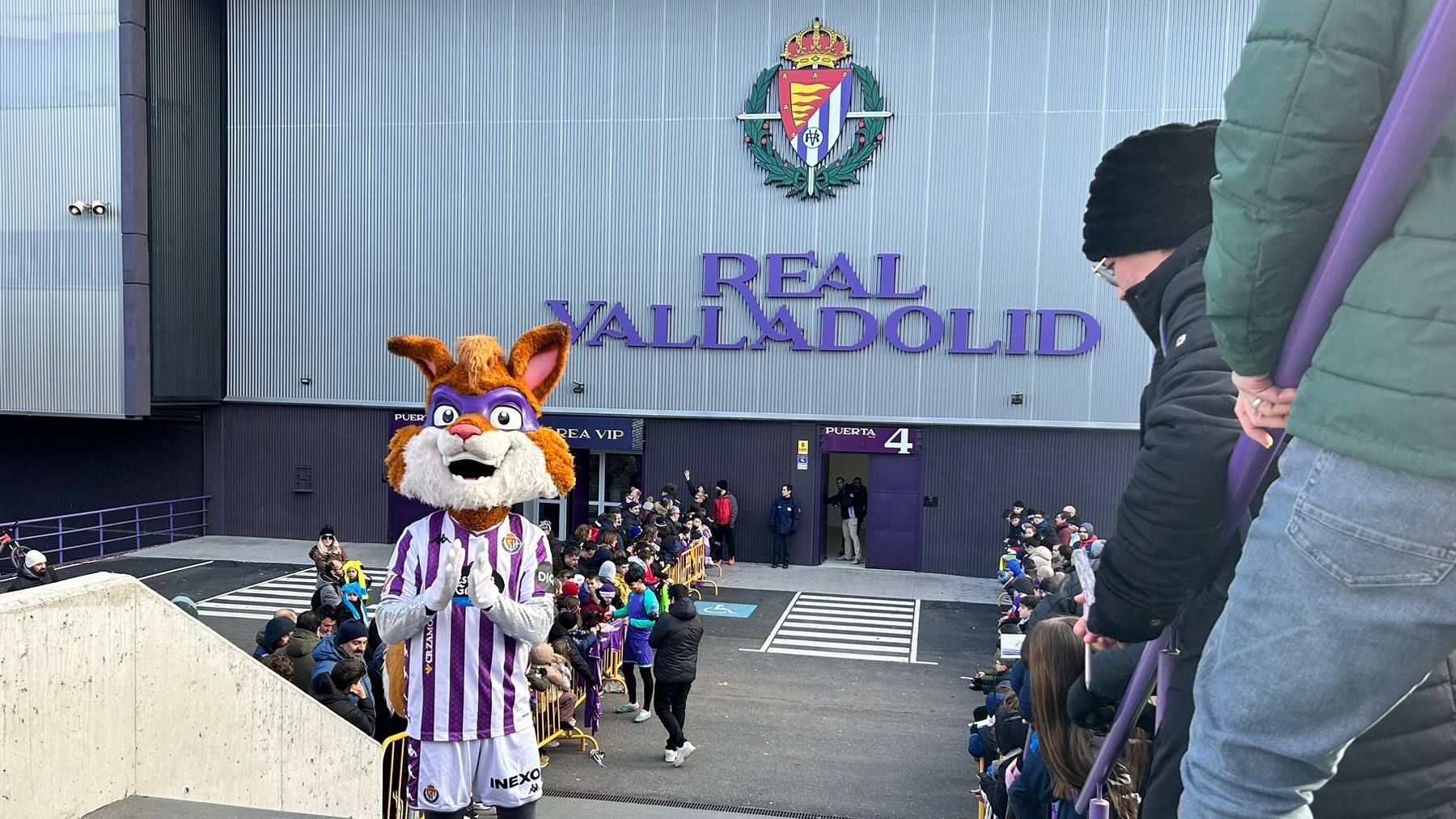 El Pucela se adelanta a los Reyes Magos 2 Pepe Zorrillo