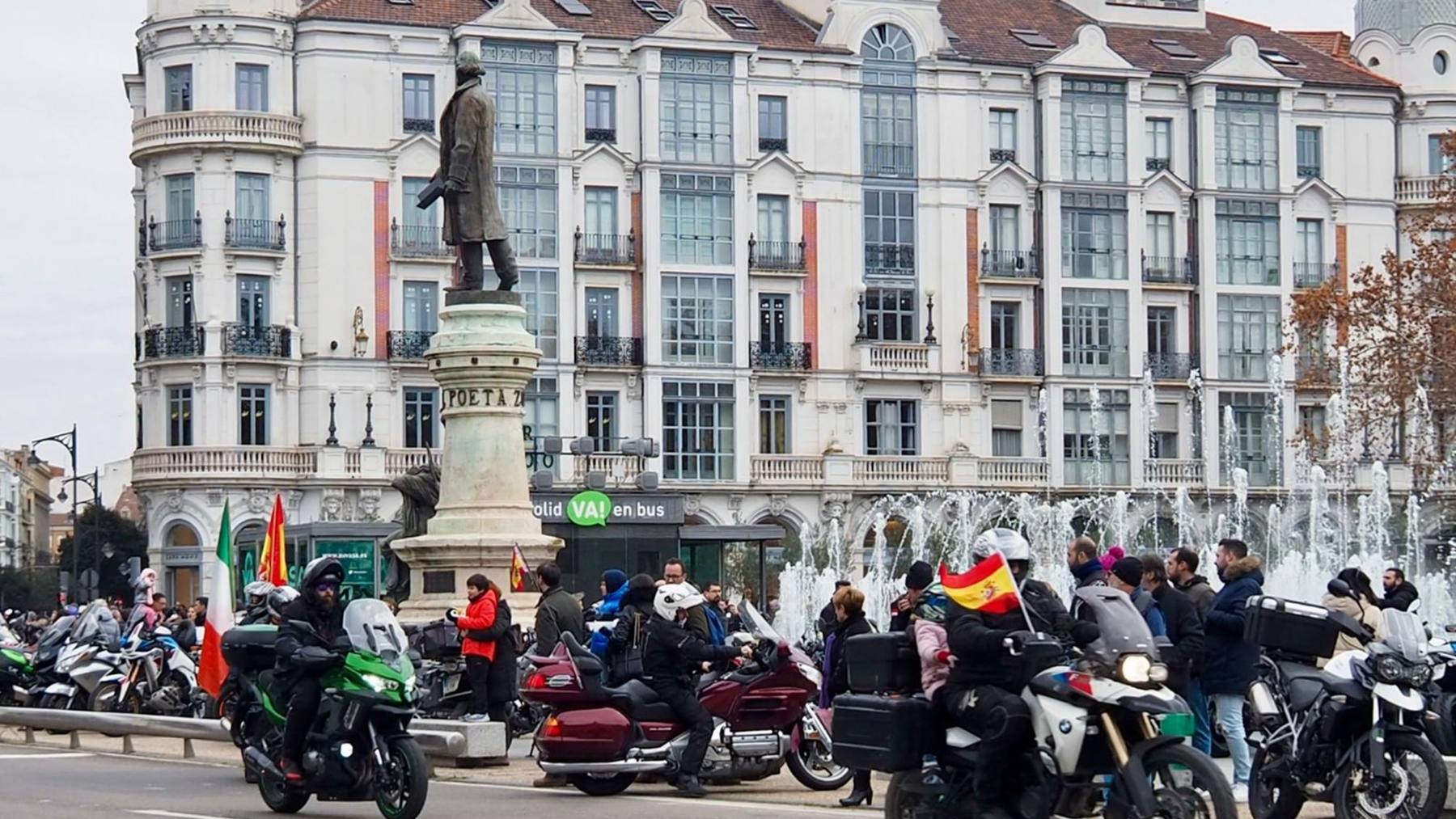 Pingüinos, Valladolid