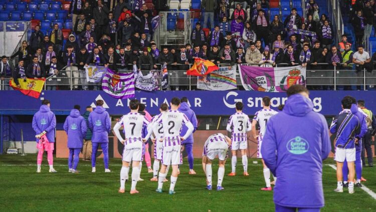 Las notas de la primera evaluación del Real Valladolid 1 Eibar - Real Valladolid